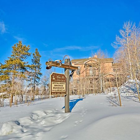 גרנבי Kicking Horse Lodges 3-202 מראה חיצוני תמונה