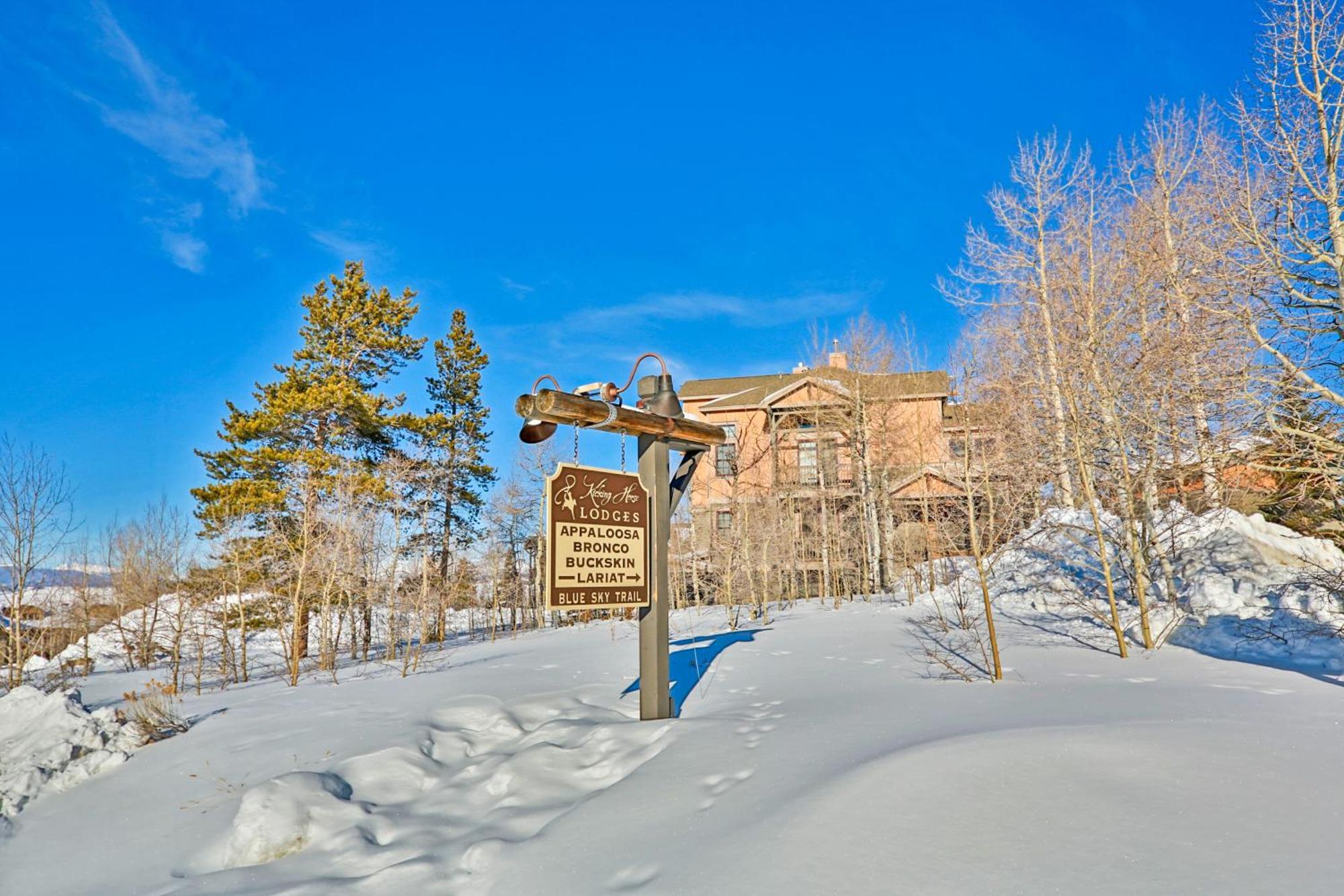 גרנבי Kicking Horse Lodges 3-202 מראה חיצוני תמונה