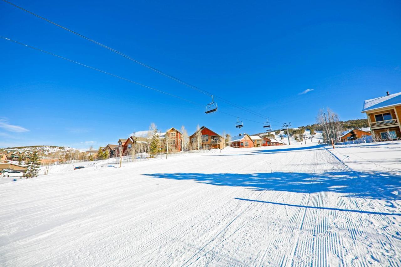 גרנבי Kicking Horse Lodges 3-202 מראה חיצוני תמונה